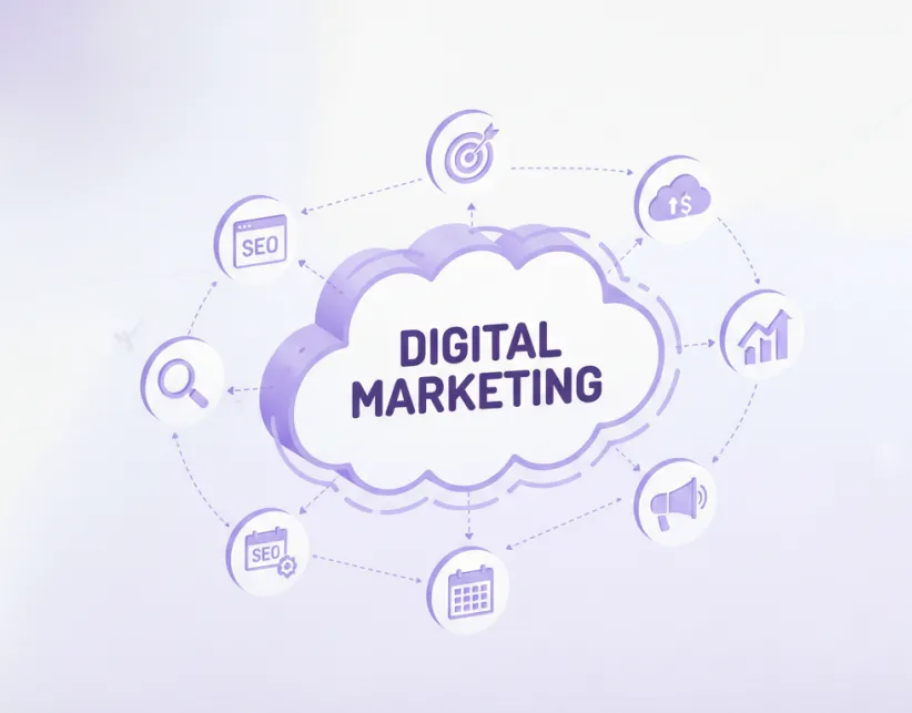 Digital Marketing Growth Track
