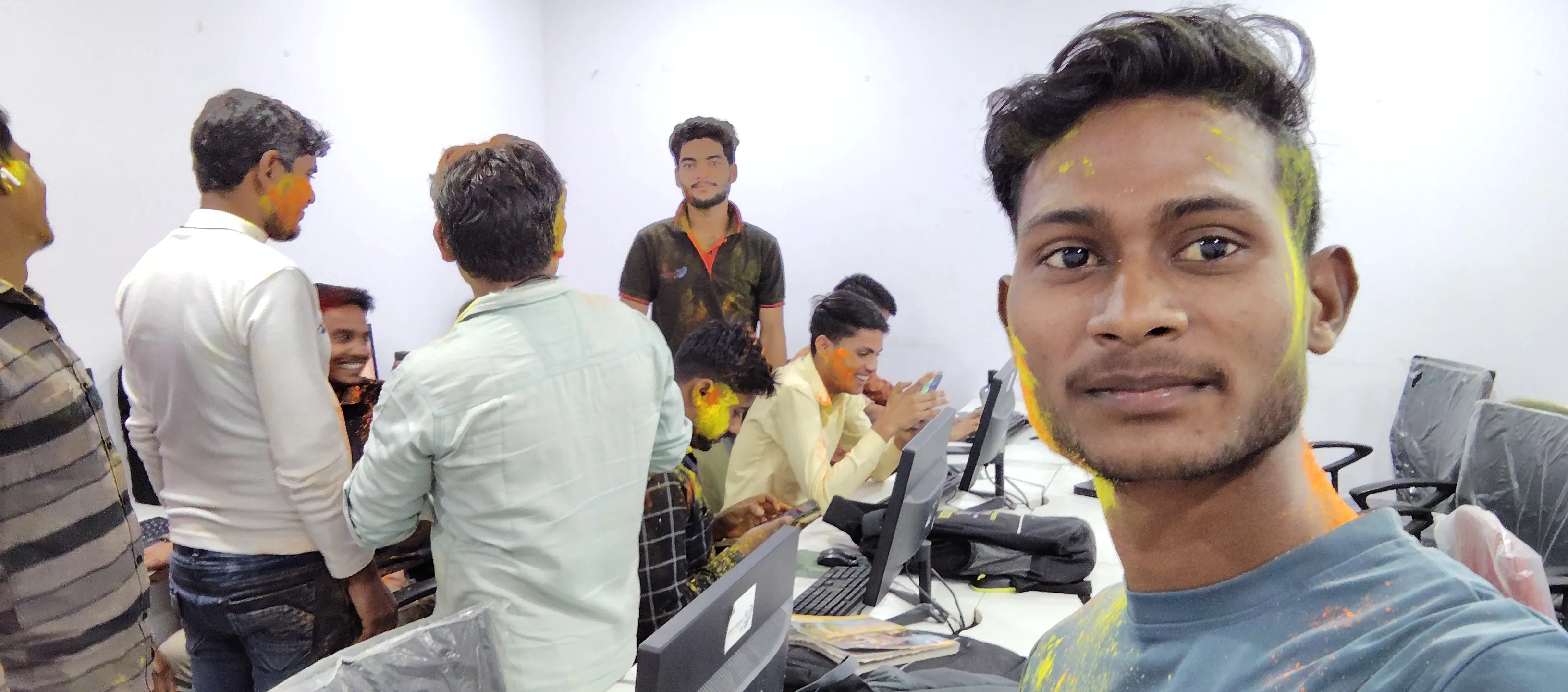 Republic Day celebration and campus event